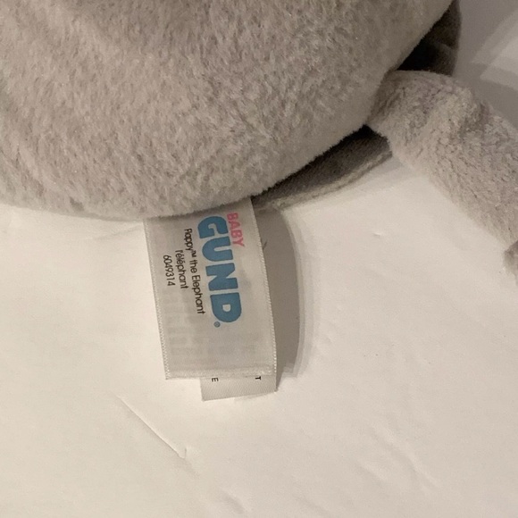 Gund Flappy Elephant Interactive Plush Toy Animal Sings Animated Peekaboo - Picture 10 of 11